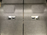 【トランクルーム】荷物も乗せやすく、使いやすいです!セカンドシートを倒せばさらに広い空間に♪