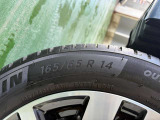 タイヤサイズ165/65R14