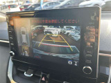 後ろもしっかり映します☆バックモニター付きです♪