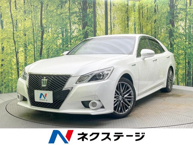 クラウンアスリート ハイブリッド 2.5 S
