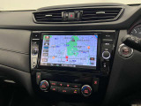 日産オリジナルナビゲーションシステム。TV・CD・DVD再生・Bluetooth接続可能です。
