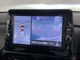 駐車時に周りの様子が見えるアラウンドビューモニター付きですので駐車時も安心ですよ!
