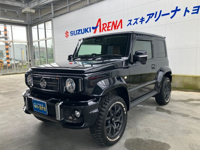 ジムニーシエラ 1.5 JC 4WD ダムドリトルG仕様