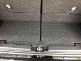荷室空間も広く、シートアレンジもできるので使い分けできます。