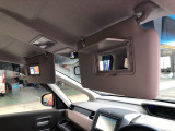 【車内ミラー】日常で使える、嬉しい車内ミラーがついてます!