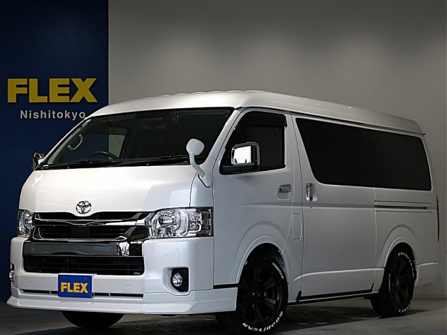 ハイエース 2.7 GL ロング ミドルルーフ 4WD