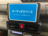 オーディオレスです。お客様のお好きなナビやオーディオを取り付けることも出来ます。
