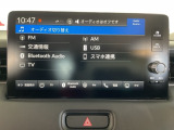 フルセグTV、Bluetoothオーディオ、ミュージックプレーヤー接続など多彩なオーディオ機能を搭載♪