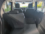 用途に合わせて室内空間を広げられるシートアレンジ。荷物の大きさや用途に応じた使い分けが可能です。
