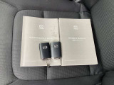 ☆お車の価値です☆大きな安心!!☆取り扱い説明書 メンテナンスノート(点検整備記録簿)付です。☆キーは2つ付いています。