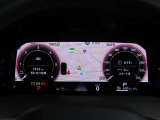 デジタルメータークラスタ「Digital Cockpit Pro」・メーター内に地図も出せます。