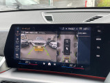 【アラウンドビューモニター】バックカメラに加え、360度のカメラで駐車も楽々。注射が苦手な方でも安心してお乗りいただけます。
