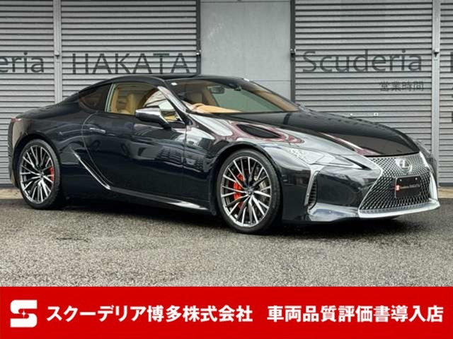 LC 500 Lパッケージ 後期モデル 5000cc オレンジキャリパー