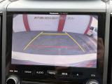 【バックカメラ】バックカメラが搭載されています。バック駐車などの際にも安心です!