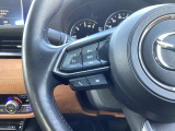 【ハンドルスイッチ】ハンドルを握ったまま、この車の快適装備を操作することが可能です☆詳しくは営業スタッフまでお尋ねください☆