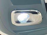 悪天候時に視界確保するLEDフォグランプが標準装備 !(^^)!