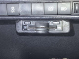 高速道路の必需品ETCももちろん装備しています。フル活用してドライブを満喫してください!