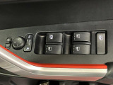 電動格納式ドアミラースイッチ、パワーウインドゥスイッチ