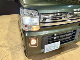 LEDヘッドライトで明るく照らしてくれます!
