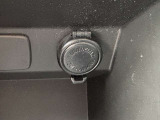 【アクセサリーソケット】スマートフォンの充電や、適合するソケットがある空気清浄機などのカー用品を使用することが可能です!