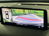 【360&deg;ビューモニター】専用のカメラにより、上から見下ろしたような視点で360度クルマの周囲を確認することができます☆死角部分も確認しやすく、狭い場所での切り返しや駐車もスムーズに行えます。