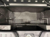 床下も有効活用できる。大容量の収納ができる深底ラゲージアンダーボックス