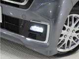 ◆フォグライト◆ 霧などの悪天候時、自車の位置を示すとともに前方や路肩が見えずらい時、近い位置をワイドに照らしてくれます