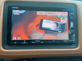 ナビ内のメニューからもTVや音楽再生をお選びください☆