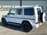 W463A(W464) メルセデスAMG G63 AMGナイトPKG 仕様です。完成度のとても高い一台となります。
