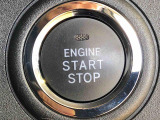 エンジンスタートはプッシュボタン(ON/OFF)を押すだけでOK!