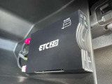 ETC車載器装備!料金所での支払いがとてもスムーズになります!遠出する時の必需品!