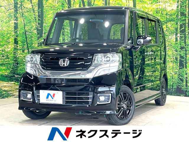 N-BOXカスタム G SSパッケージ ブラックスタイル 特別仕様車