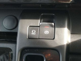 電動パーキングブレーキ搭載のお車です。