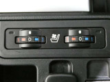 シートベンチレーション付きです。シートと密着部分の空気を換気して蒸れを防いでくれるので、暑い時期も快適に過ごせます♪一度使ったら手放せません!