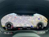 目線を逸らさずにナビゲーション利用が可能となりますので、運転に集中できます。