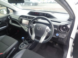 機能的な運転席は運転の妨げにならずストレスを感じさせません。
