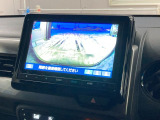 ◇バックカメラ◇リバ-スにするだけで映ります。後方の安全確認や、狭い駐車場での車庫入れ、雨の日や夜間など視界が悪いときに便利!安全にバックするために必要な装備!