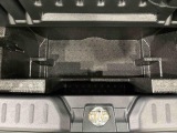 床下も有効活用できる。大容量の収納ができる深底ラゲージアンダーボックス