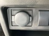 電源が取れるソケット装備☆