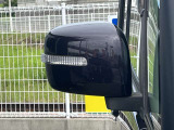 運転席側ミラーです