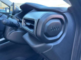 こんなところにもJeepロゴが隠れています。
