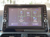 オーディオメニューもたくさん!ドライブのお供にお好みの音楽やテレビで楽しんでください!