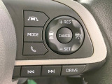 【アダプティブクルーズコントロール】高速道路での長距離走行が楽に!!自動で速度を保つクルーズコントロールが、衝突軽減システムと連携し、前方の車両を感知して車間を保つように速度調節してくれます!!