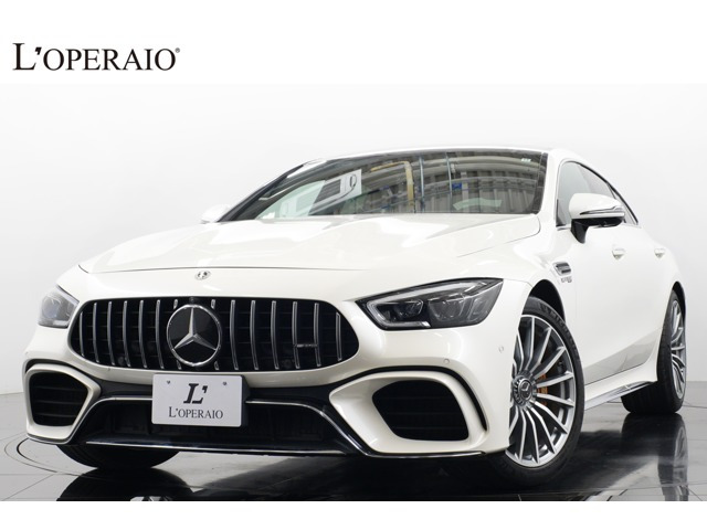 AMG GT 4ドアクーペ 63 S 4マチックプラス 4WD 有償色 カーボンブレーキ カーボンルーフ