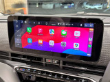 applecarplayとandroidAutoをご利用いただけます