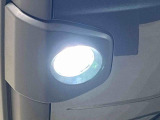 悪天候時に視界確保するLEDフォグランプが標準装備 !(^^)!