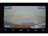 バックガイドモニターで、後方を確認しながら安心して駐車することができます。運転初心者も熟練者も必須の機能ですよ!