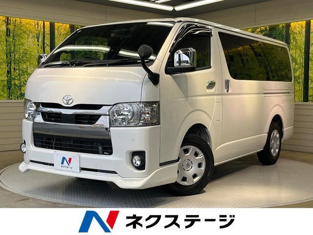 ハイエースバン 2.8 スーパーGL ダークプライムII ロング ディーゼル 