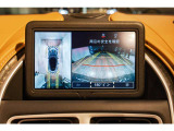 360度カメラが装備されており、快適なドライブをアシストさせていただきます。