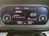 ■バーチャルコクピット/10.25in液晶フルデジタルメーター/メーター表示!